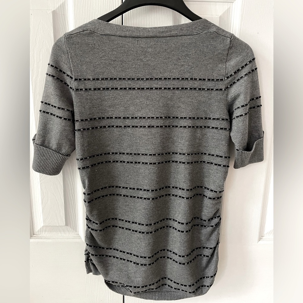 Apt. 9 Ruched Sweater Size S - Picture 5 of 5